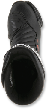 Botas ALPINESTARS SMX-6 v2 Drystar® - Negro/Rojo - Talla 13.5 EE. UU. / 49 UE 2243017-1030-49