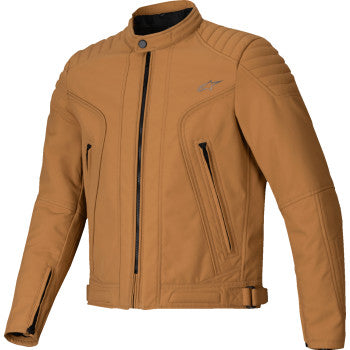 Chaqueta ALPINESTARS Clayton WR - Marrón utilitario/Dorado claro - 4XL 3200825-8021-4X 