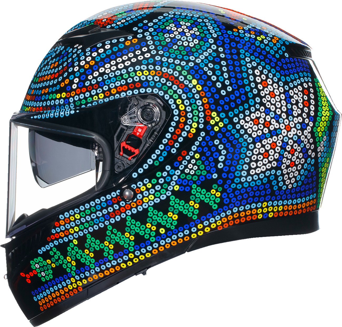 AGV K3 Helmet - Rossi Winter Test 2018