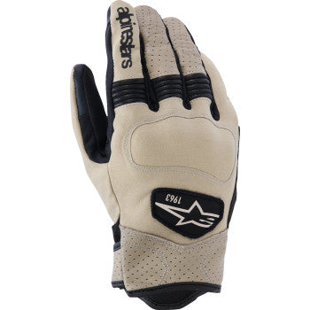 ALPINESTARS Tracker Gloves - Aluminium/Black - Medium 3561226-9316-M