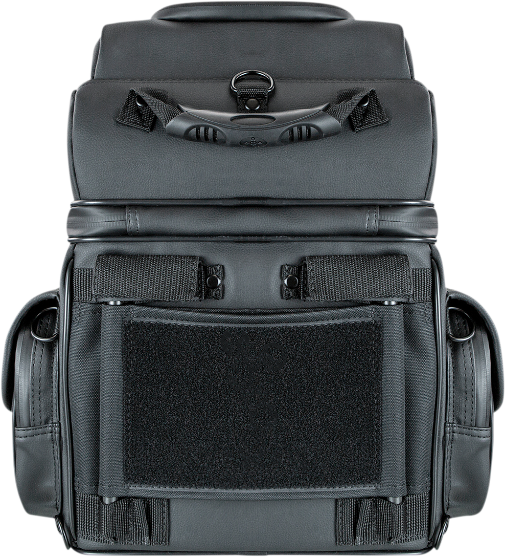 Bolsa para respaldo SADDLEMEN BR1800D - Negra EX000971 
