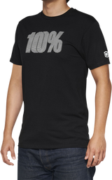 Camiseta 100% Deflect - Negra - Talla pequeña 32143-001-10
