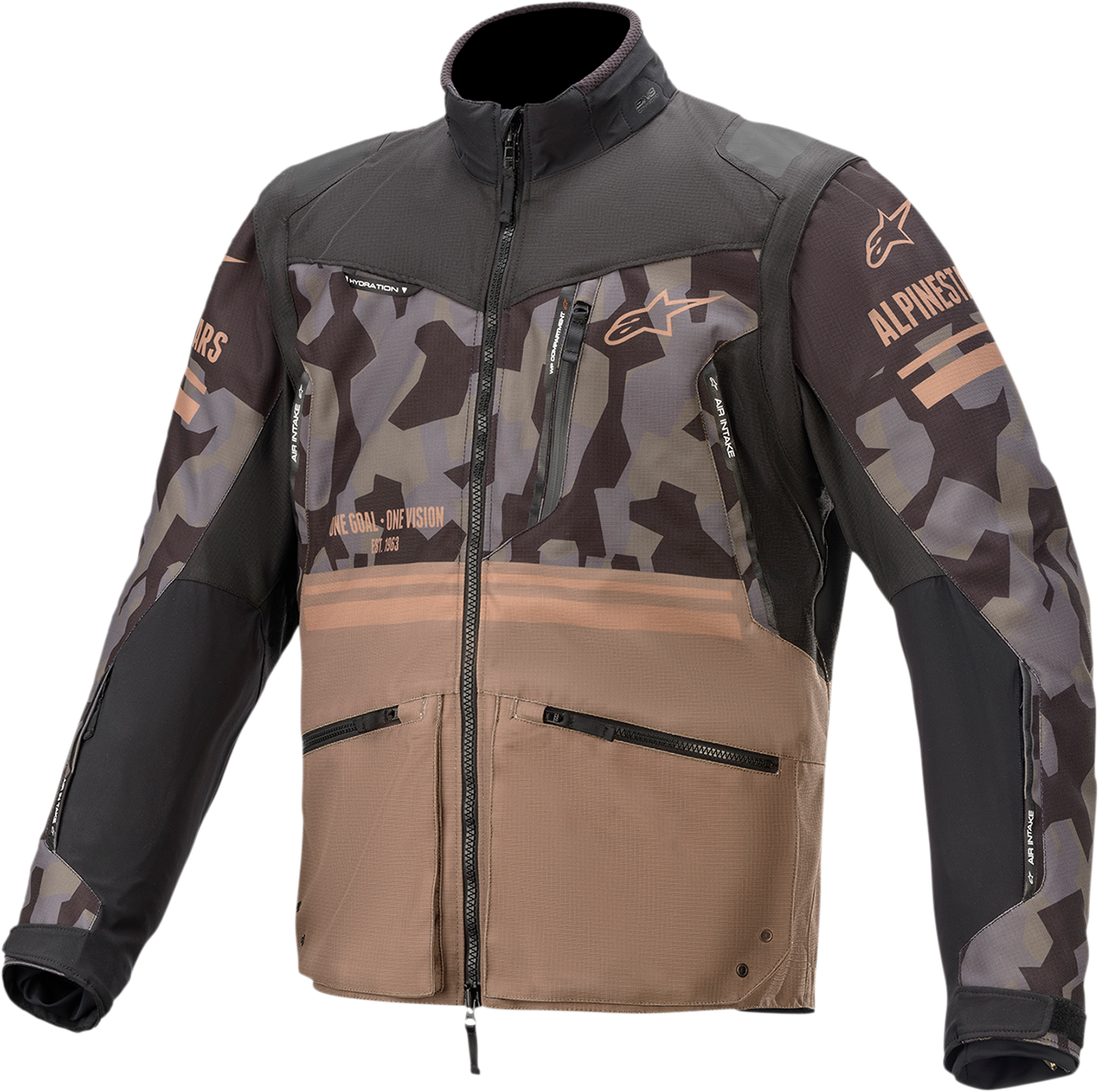 Chaqueta ALPINESTARS Venture - Camuflaje arena - 2XL 3703019-849-2X
