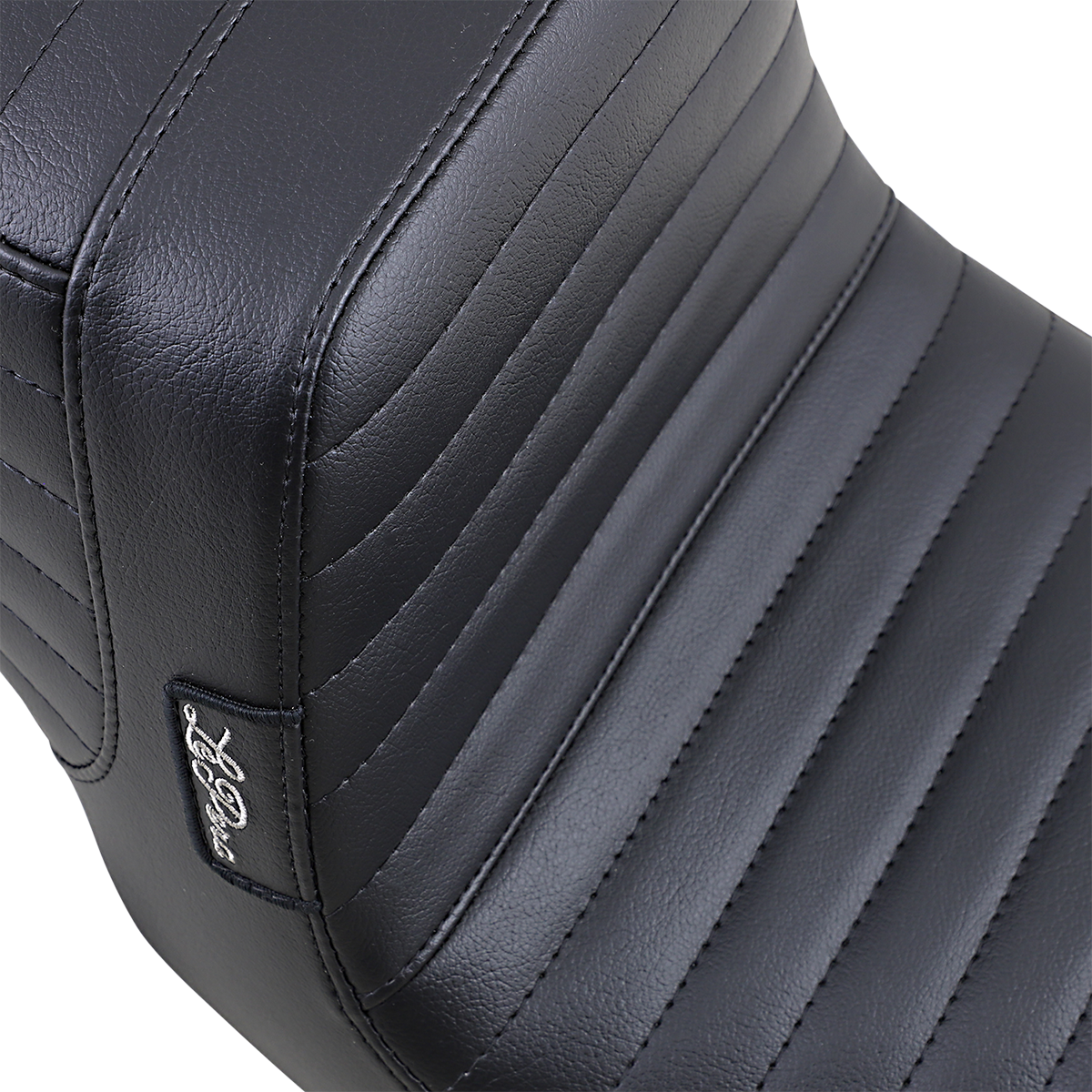 Asiento trasero LE PERA Tailwhip - Plisado - Negro - FXD '99-'03 LN-581PT 