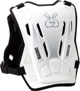 MOOSE RACING Youth Agroid™ Peto - Blanco - 2XS/XS 2701-1117 