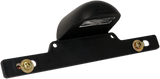Soporte para matrícula LED MOOSE UTILITY - Negro LP-L75CB-M 