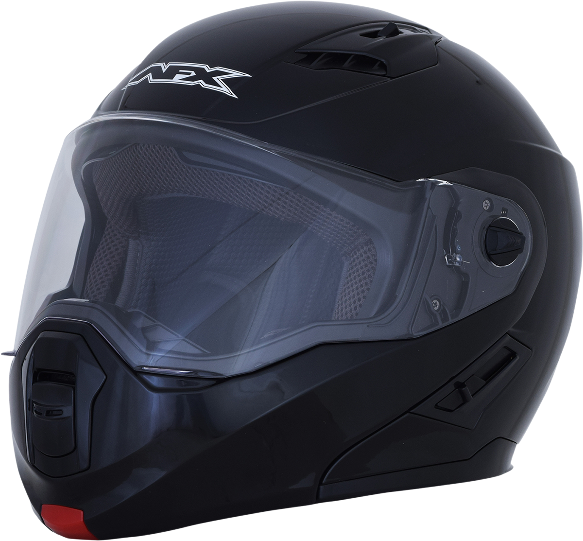 Casco de motocicleta AFX FX-111 - Negro brillante - XL 0100-1787 