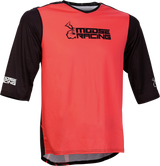 Maillot de MTB MOOSE RACING - Manga 3/4 - Rojo - Talla pequeña 5020-0244