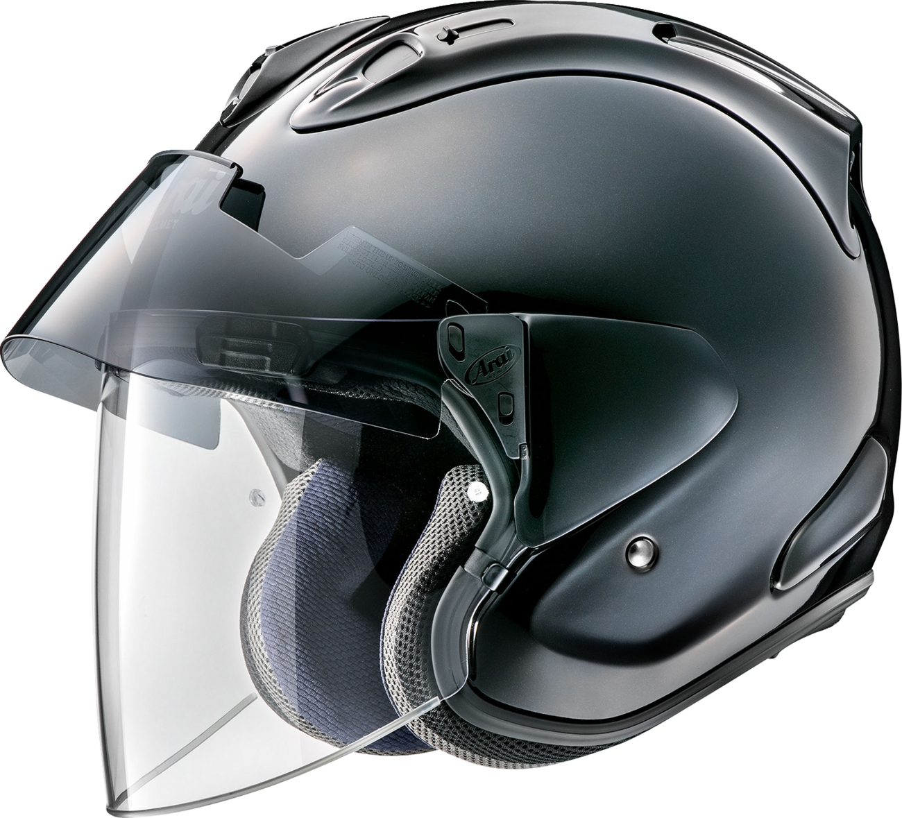 diamond motorcycle helmet ARAI Ram-X Motorcycle Helmet - Diamond Black