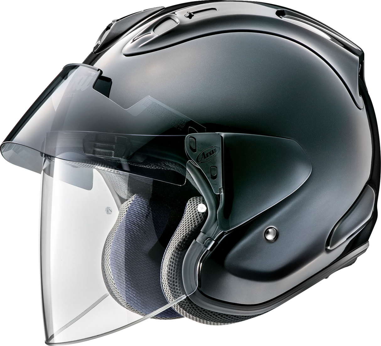 Casco de motocicleta ARAI Ram-X - Negro Diamante - XS 0104-2904 