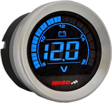 Voltímetro KOSO NORTH AMERICA de 2" - Cromado BA050300