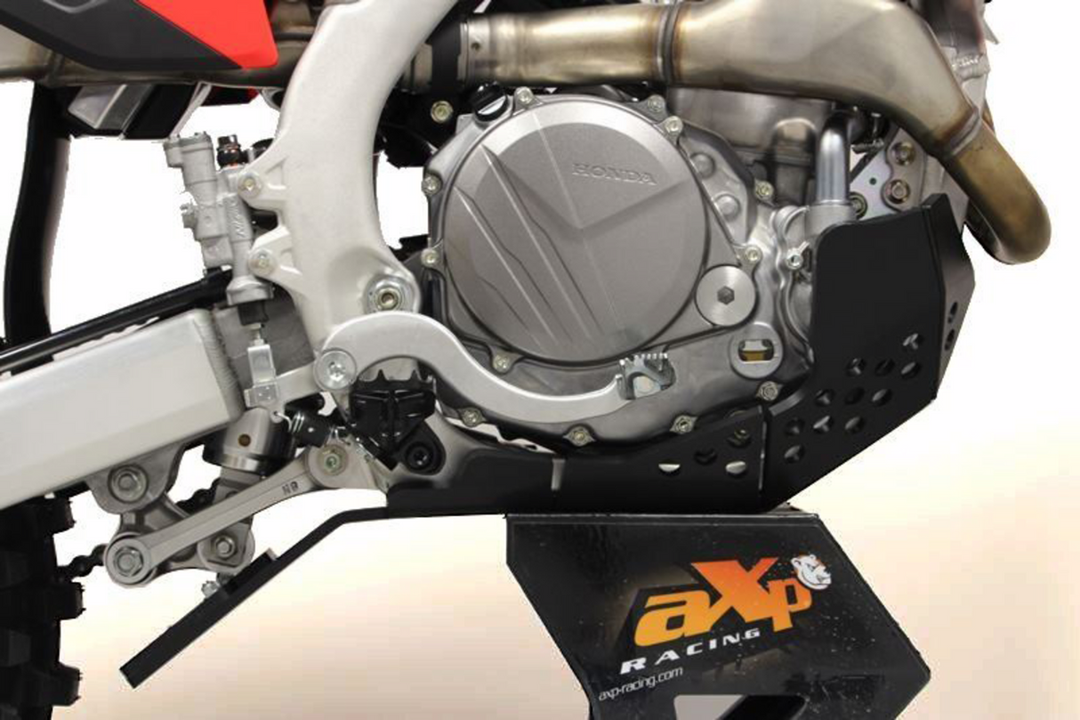 Placa de protección AXP RACING Xtrem - Negra - Honda AX1580 