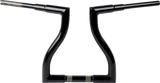Manillar LA CHOPPERS - Trilladora - 14" - Negro LA-7327-14B