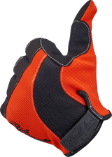 Guantes de moto BILTWELL - Naranja/Negro - XS 1501-0106-001 