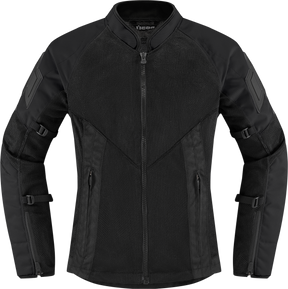 ICON Women's Mesh™ AF Jacket - Stealth - Medium 2822-1485