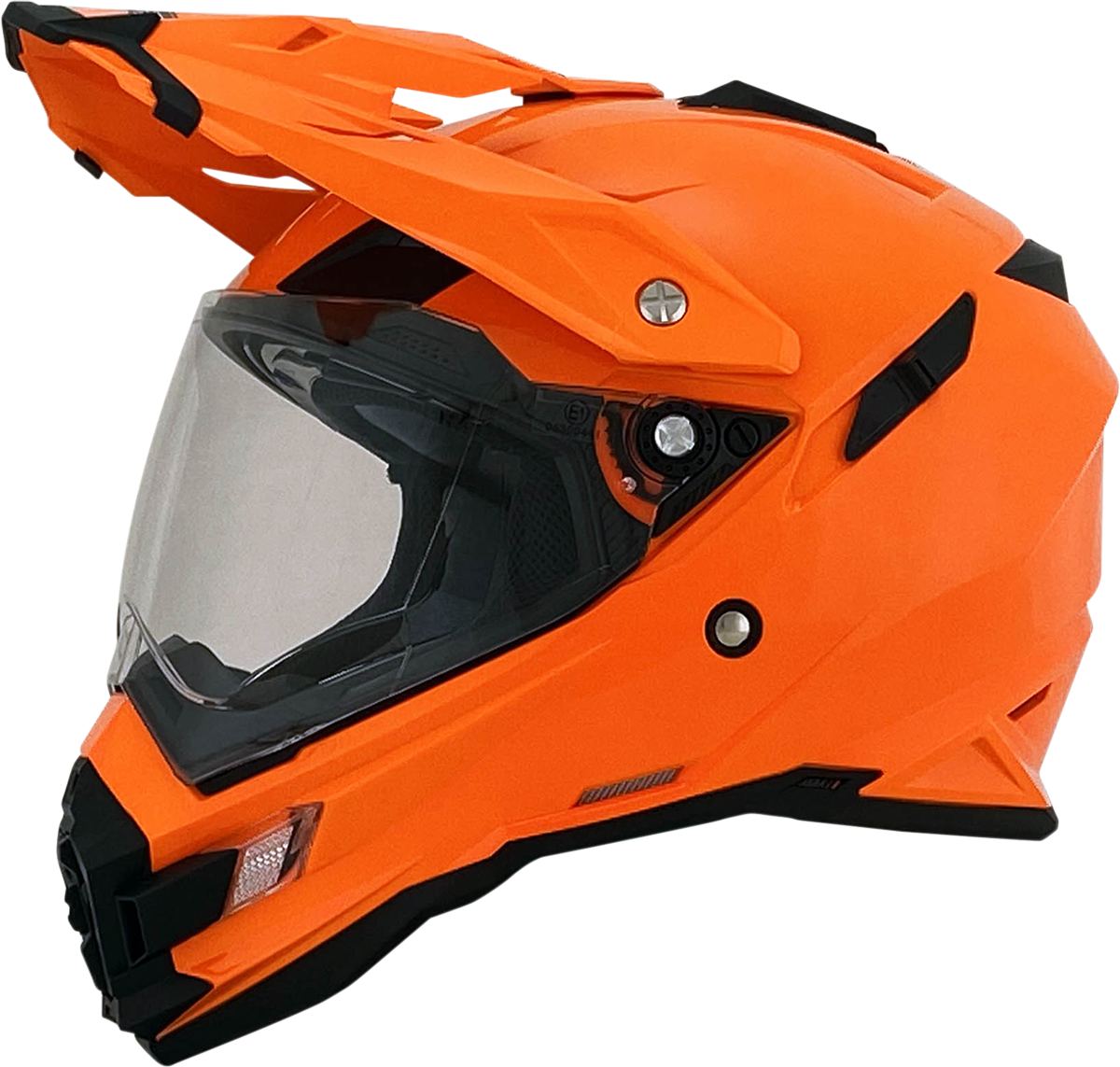 Casco de motocicleta AFX FX-41DS - Naranja de seguridad - XS 0110-3766 