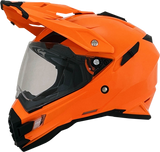 Casco de motocicleta AFX FX-41DS - Naranja de seguridad - XS 0110-3766 