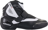 Botas ALPINESTARS SMX-1 R v2 - Negro/Blanco - Talla 12.5 EE. UU. / 48 UE 2224521-12-48