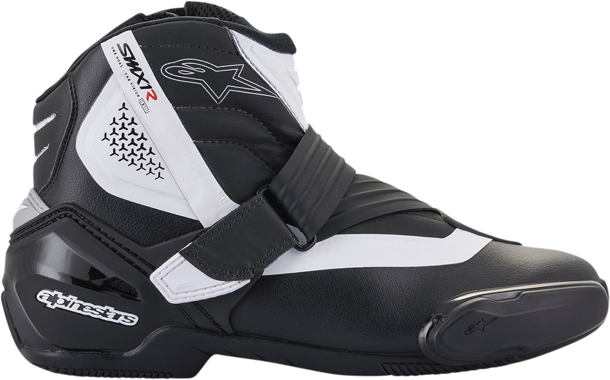 ALPINESTARS SMX-1 R v2 Boots - Black/White - US 8 / EU 42 2224521