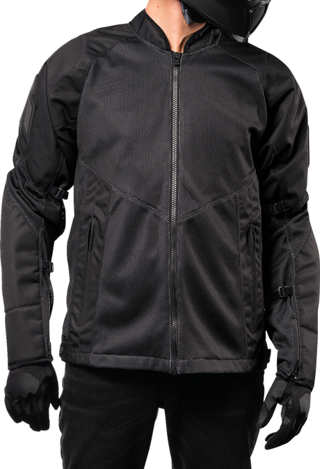 ICON Mesh AF™ Jacket - Black - 3XL 2820-5943