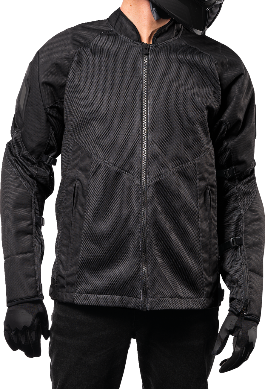 Chaqueta ICON Mesh AF™ - Negra - 3XL 2820-5943