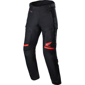 Pantalones ALPINESTARS Honda Bogotà Pro Drystar® - Negro/Rojo - Pequeños 3226723-13-S