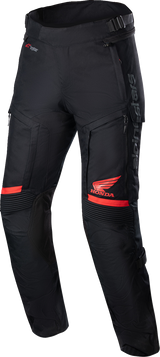 Pantalones ALPINESTARS Honda Bogotà Pro Drystar® - Negro/Rojo - Mediano 3226723-13-M