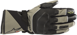 Guantes ALPINESTARS Andes Touring Outdry® - Verde militar/Negro - Pequeños 3527518-6080-S