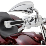 Puños ARLEN NESS - Confort - Corte profundo - TBW - Cromados 500-070 