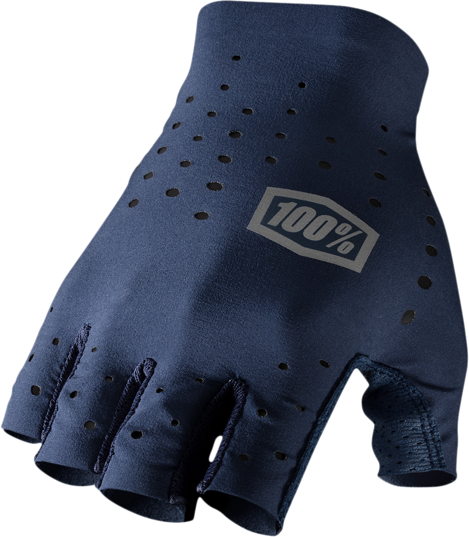Guantes cortos 100% Sling - Azul marino - Medianos 10021-00011