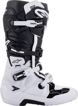 Botas ALPINESTARS Tech 7 - Blanco/Negro - Talla 7 de EE. UU. 2014-21-7