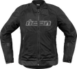 ICON Women's Overlord3 Mesh™ Jacket - Black - 2XL 28221584