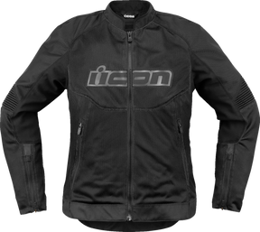 ICON Women's Overlord3 Mesh™ Jacket - Black - 2XL 28221584