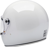 Casco BILTWELL Gringo S - Blanco brillante - XS 1003-102-501 