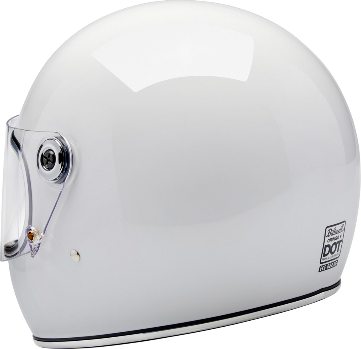 Casco BILTWELL Gringo S - Blanco brillante - XL 1003-102-505 