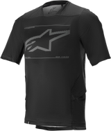Maillot ALPINESTARS Drop 6.0 - Manga corta - Negro - Talla mediana 1766320-10-MD