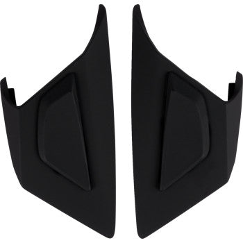 Ventilaciones superiores ICON Elsinore™ - Negro Rubatone 0133-1575