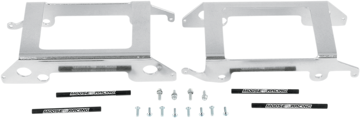 MOOSE RACING Soporte de radiador - KTM - 2 tiempos 11-100