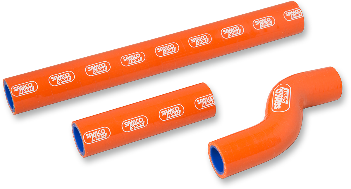Kit de mangueras de radiador Race Fit de MOOSE RACING - Naranja - KTM MBU-KTM-94-OR