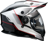 Casco de moto Z1R Range - Bladestorm - Negro/Rojo/Blanco - 2XL 0101-14058 