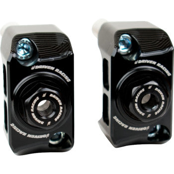 Bloque de eje cautivo DRIVEN RACING Black Ninja ZX-4RR Edición KRT 2023 DRCAX-205BK 