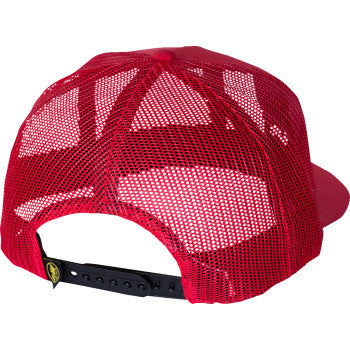 Gorra FMF Ride Bad Fast - Roja FA24196908RED 