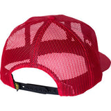 Gorra FMF Ride Bad Fast - Roja FA24196908RED 