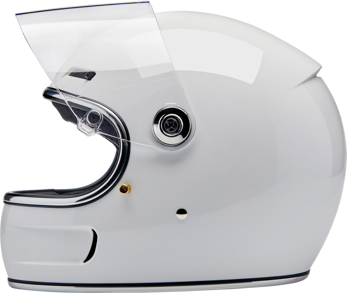 Casco BILTWELL Gringo SV - Blanco brillante - 2XL 1006-104-506 