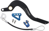 Pedal de freno MOOSE RACING - Azul - Yamaha 82-0224-21-22 