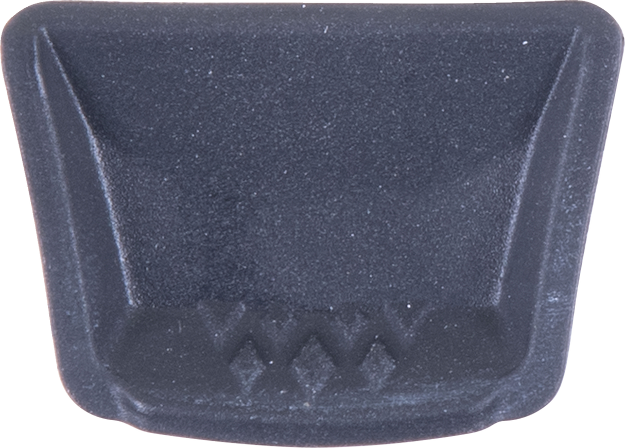 Tapón de ventilación de mentón ALPINESTARS Supertech R10 - Goma - Negro 8951224-10
