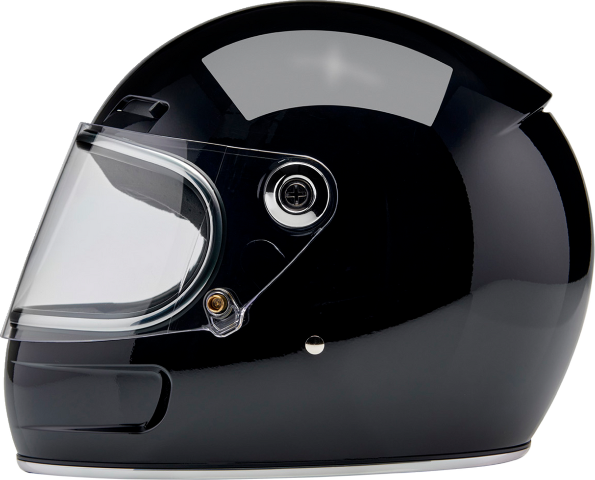Casco BILTWELL Gringo SV - Negro brillante - Grande 1006-101-504 