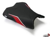 Funda de asiento delantero Luimoto, edición deportiva para Kawasaki Ninja ZX 6R 2009-2012