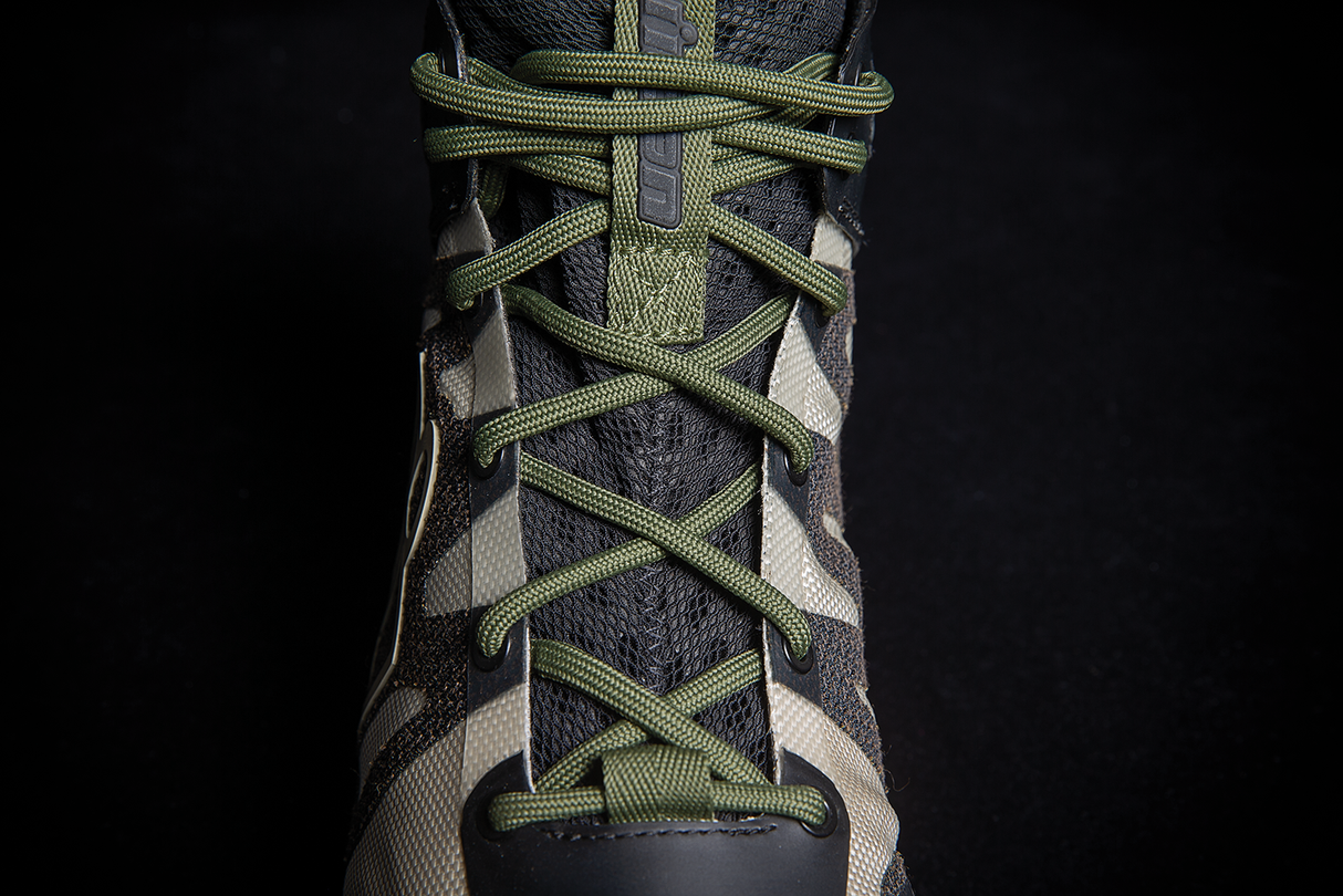 Zapatillas ICON Hooligan - Verde - Talla 10 3403-1094