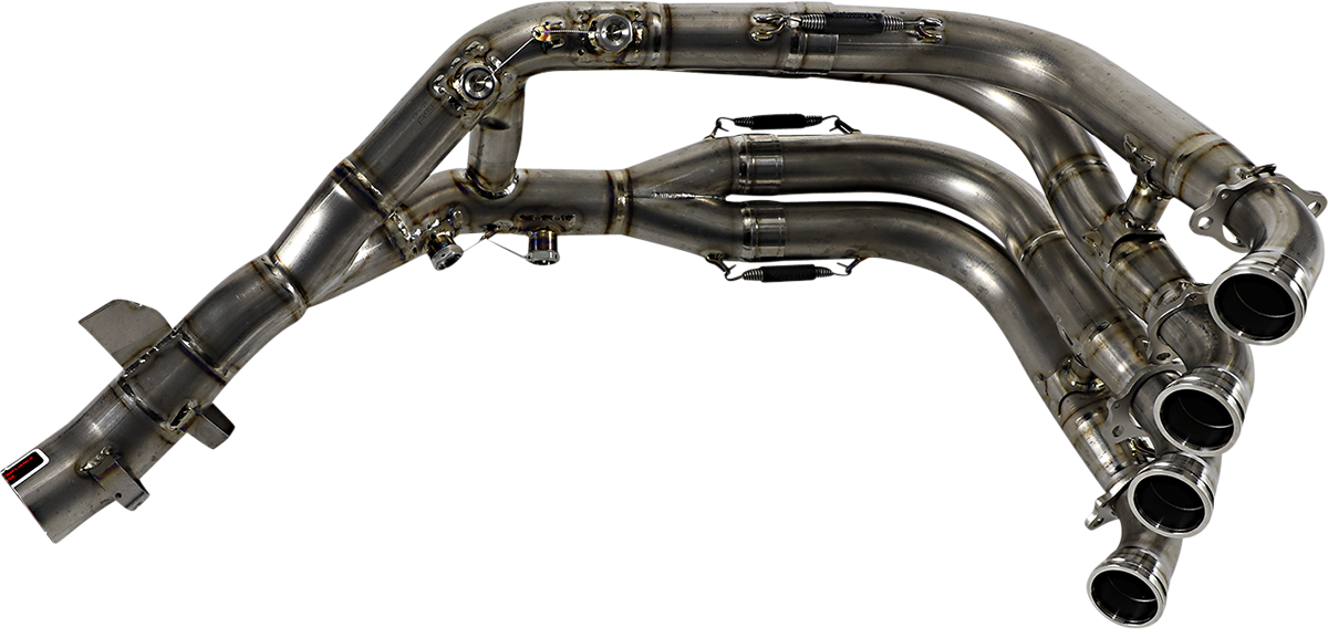 Colector AKRAPOVIC S1000XR - Titanio E-B10E9 1812-0486